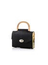 AURORA MINI NEGRO SAFFIANO