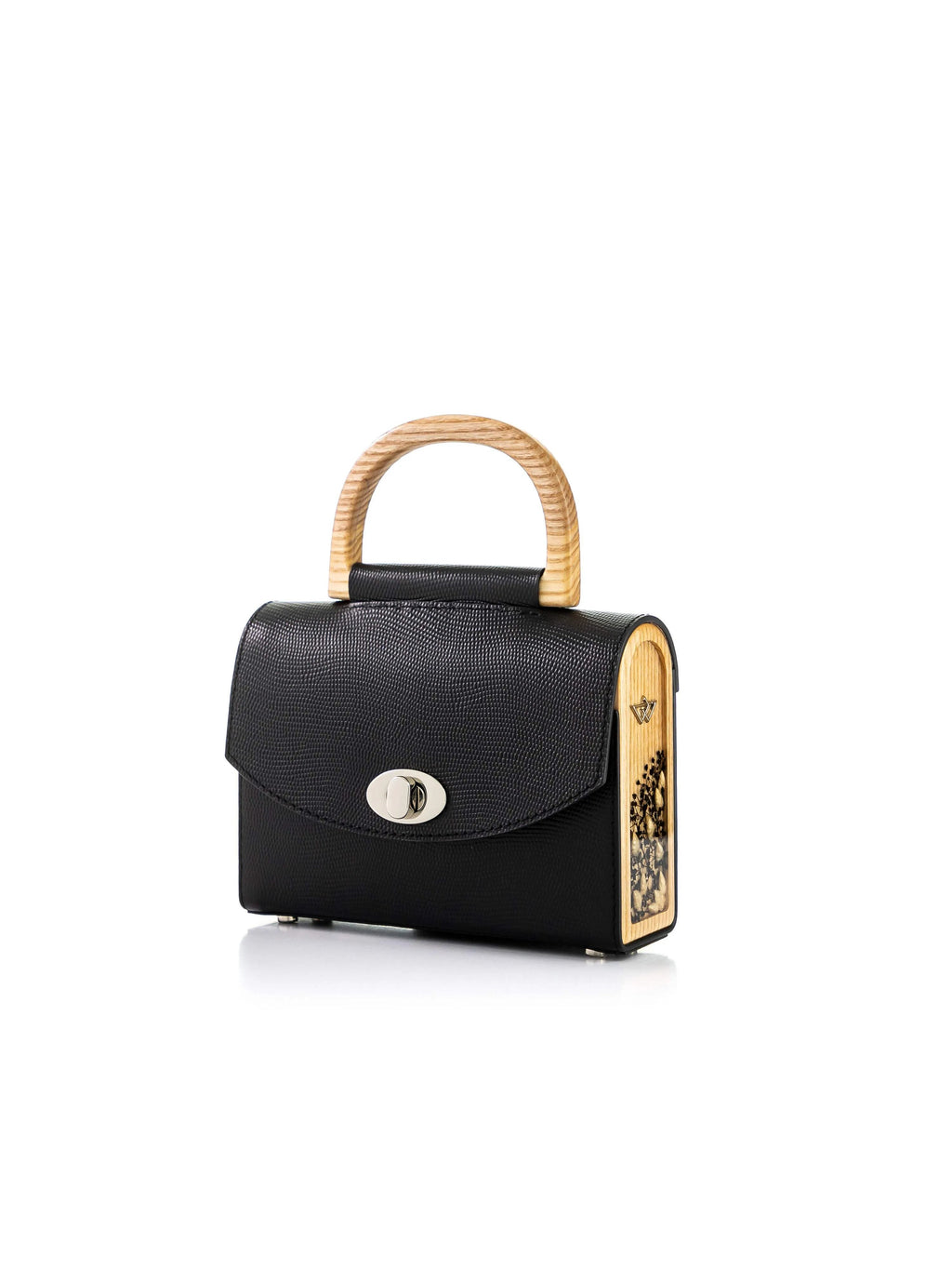AURORA MINI NEGRO SAFFIANO