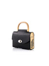 AURORA MINI NEGRO SAFFIANO