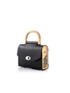 AURORA MINI NEGRO SAFFIANO