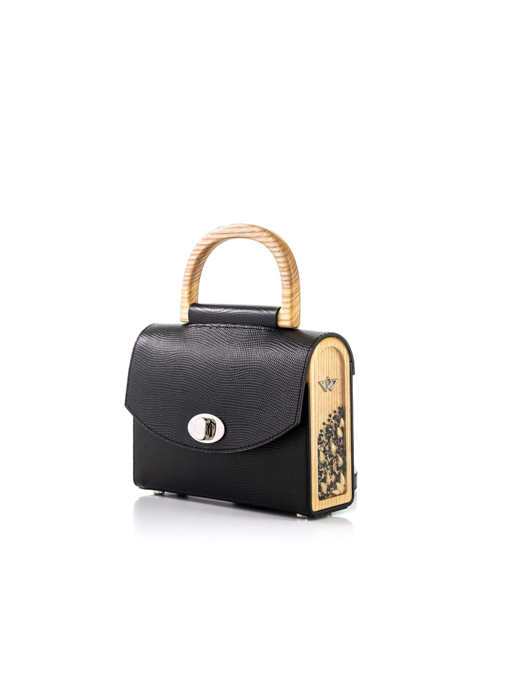 AURORA MINI NEGRO SAFFIANO