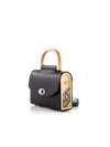 AURORA MINI NEGRO SAFFIANO