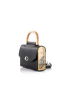 AURORA MINI NEGRO SAFFIANO