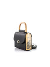 AURORA MINI NEGRO SAFFIANO