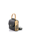 AURORA MINI NEGRO SAFFIANO