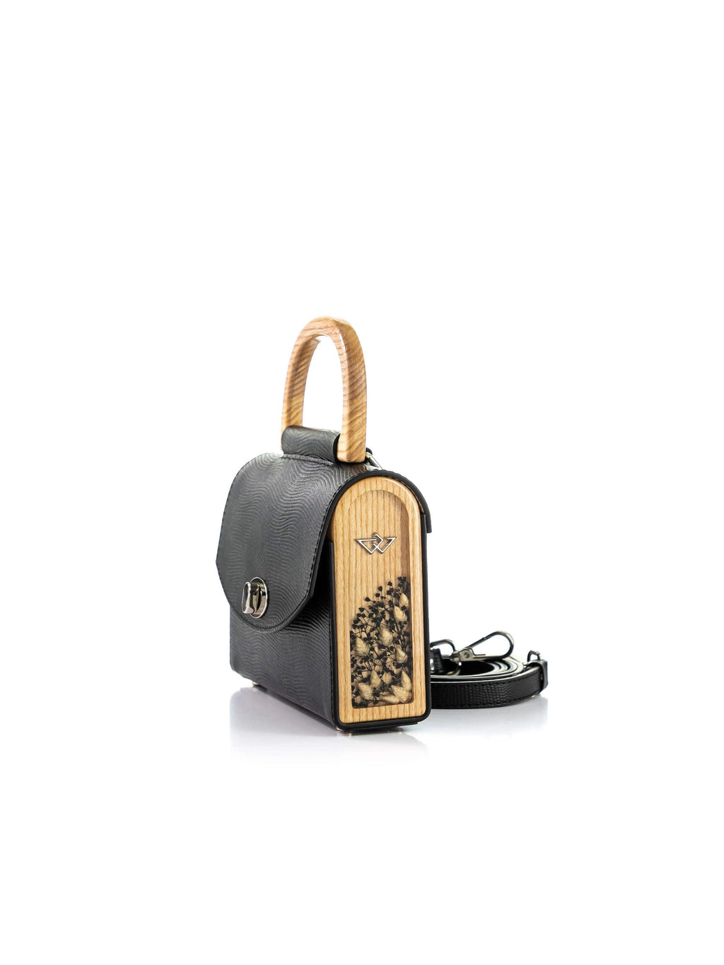 AURORA MINI NEGRO SAFFIANO