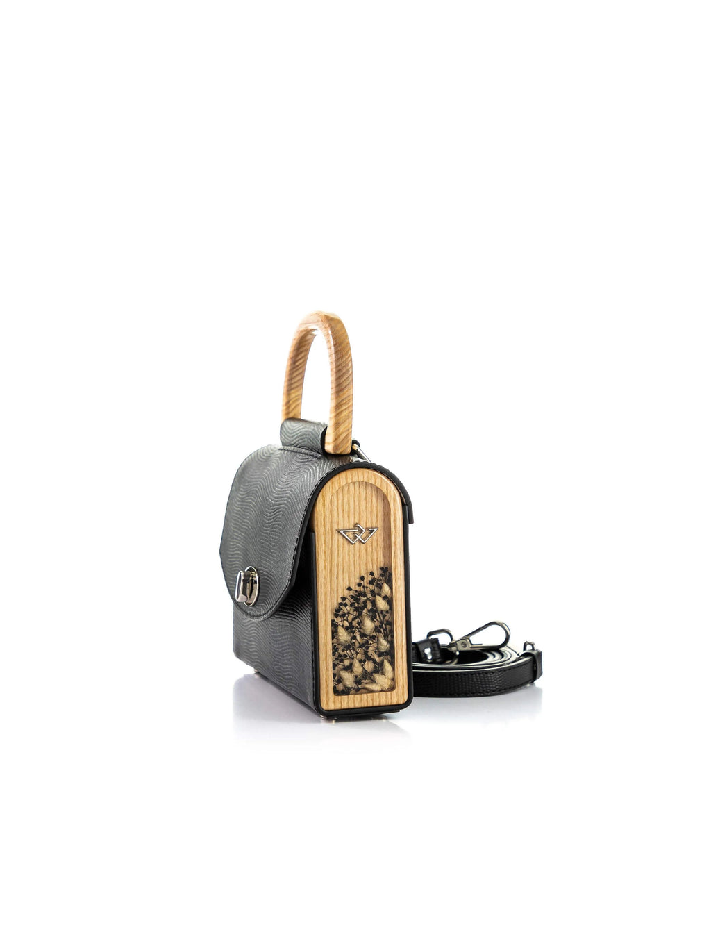 AURORA MINI NEGRO SAFFIANO