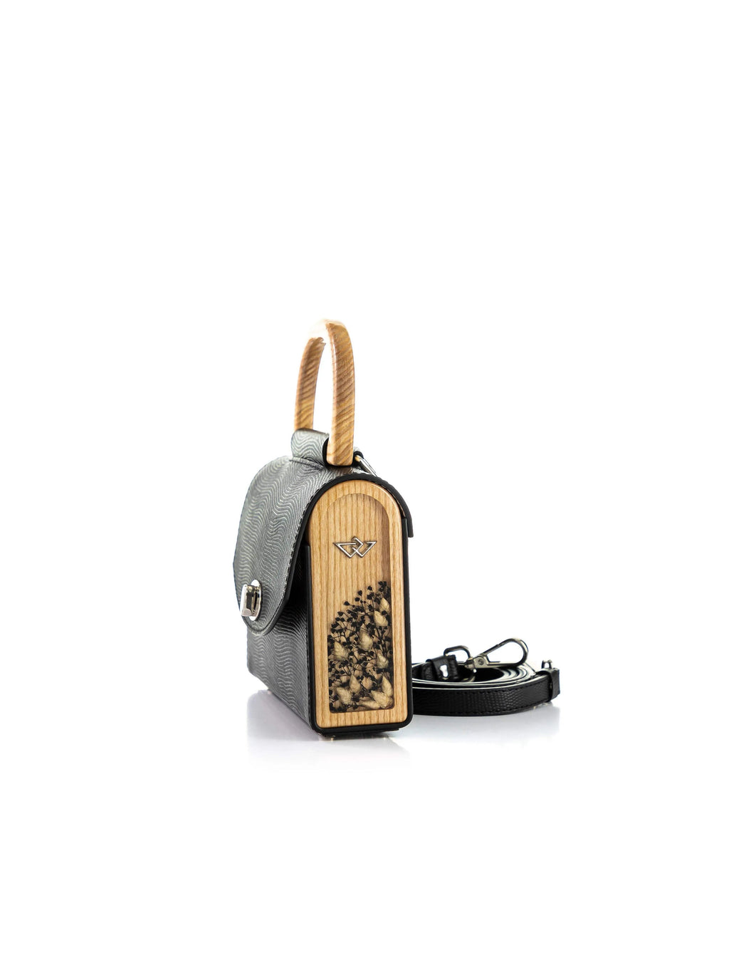 AURORA MINI NEGRO SAFFIANO