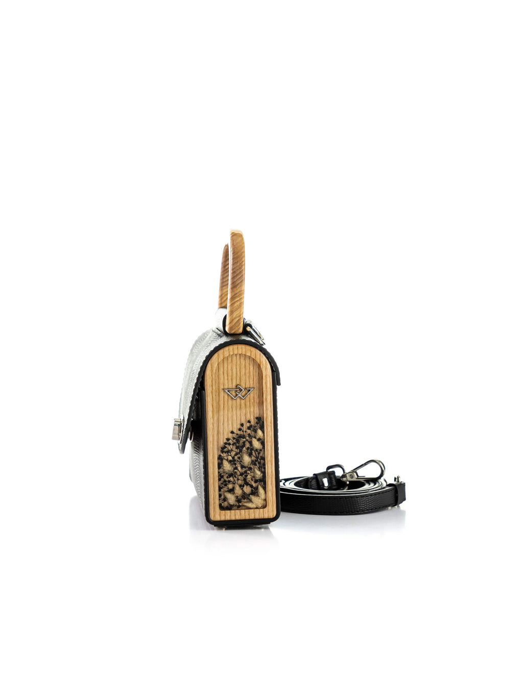 AURORA MINI NEGRO SAFFIANO