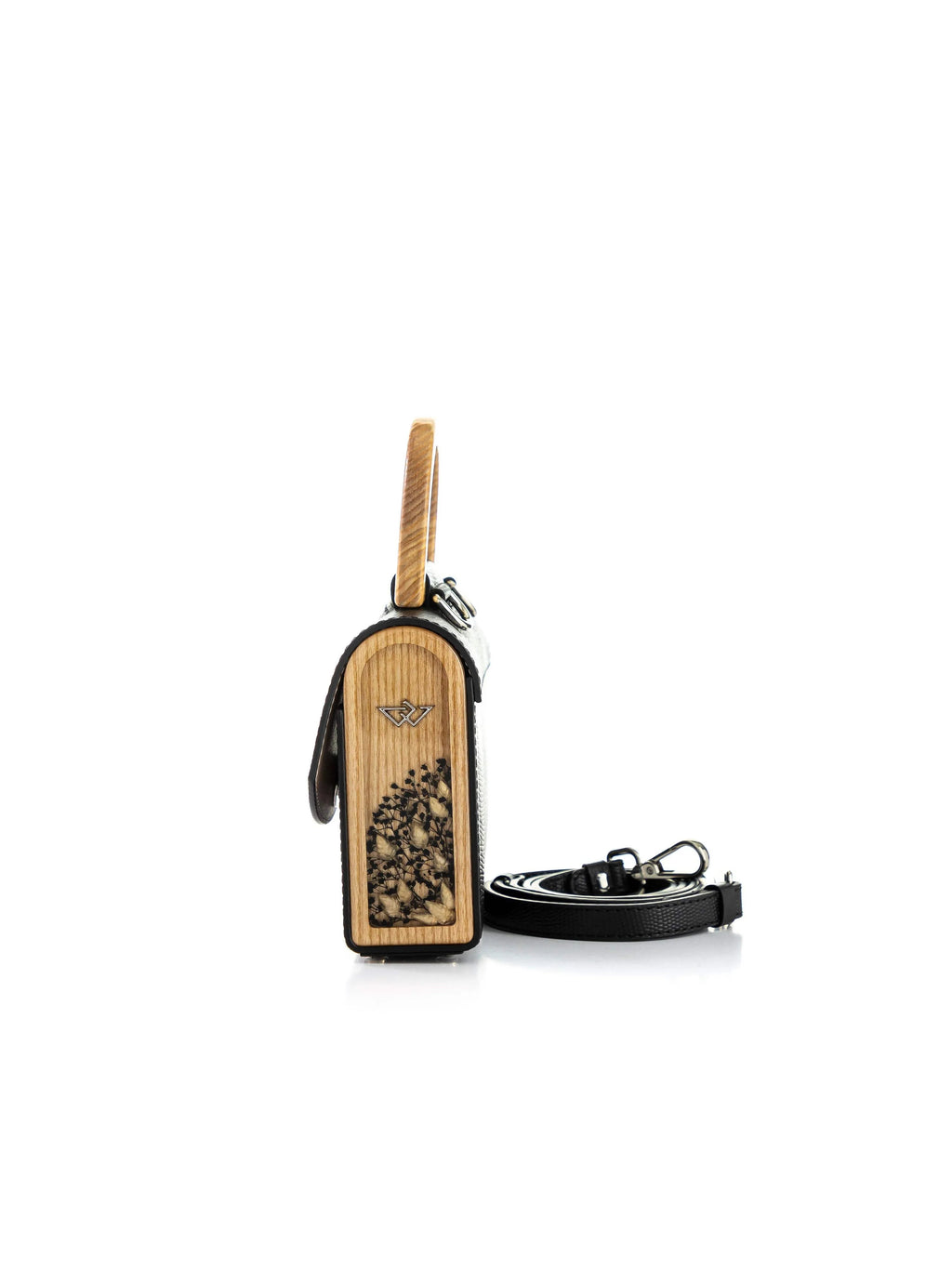 AURORA MINI NEGRO SAFFIANO