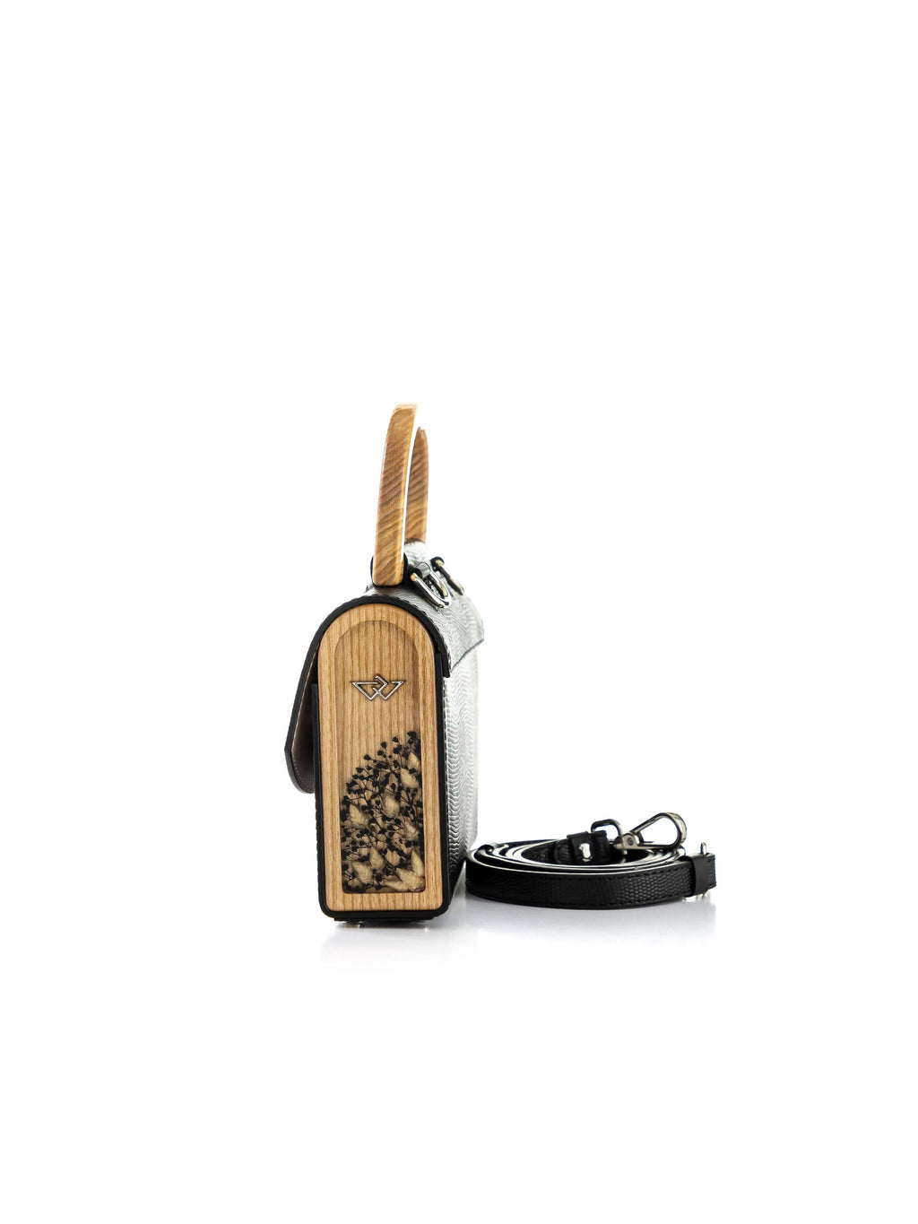 AURORA MINI NEGRO SAFFIANO