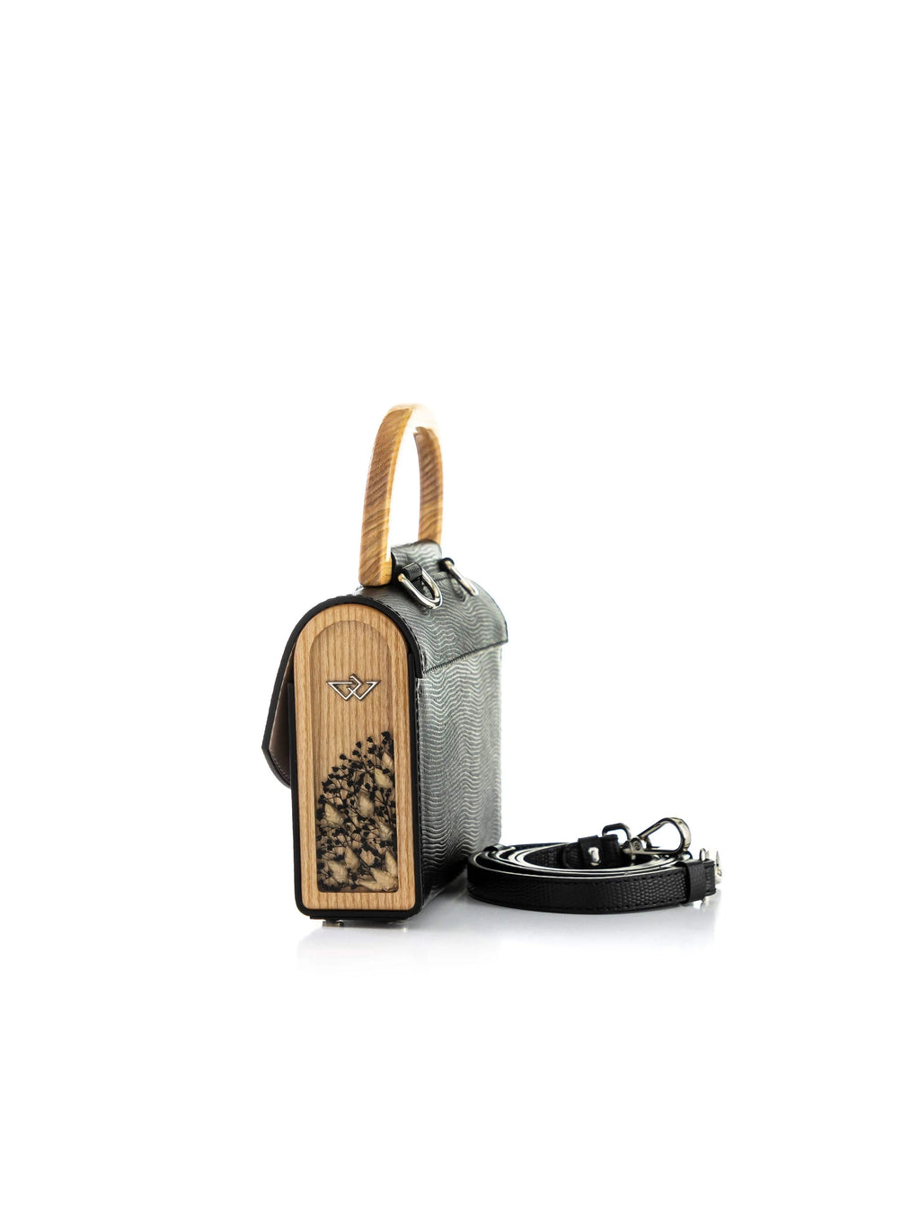 AURORA MINI NEGRO SAFFIANO