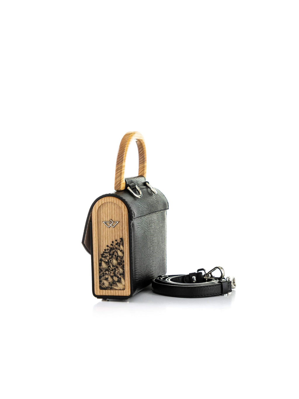 AURORA MINI NEGRO SAFFIANO