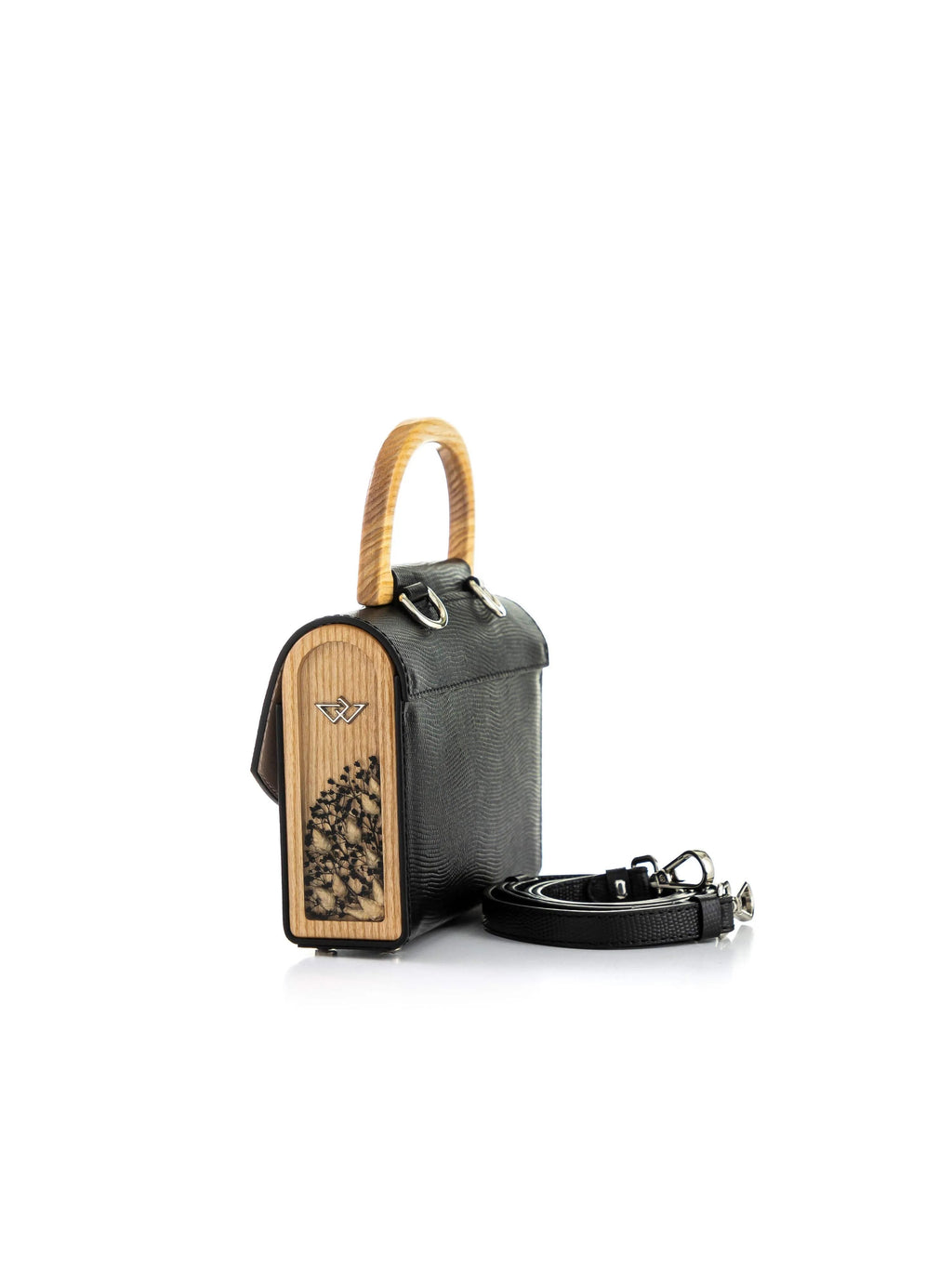 AURORA MINI NEGRO SAFFIANO