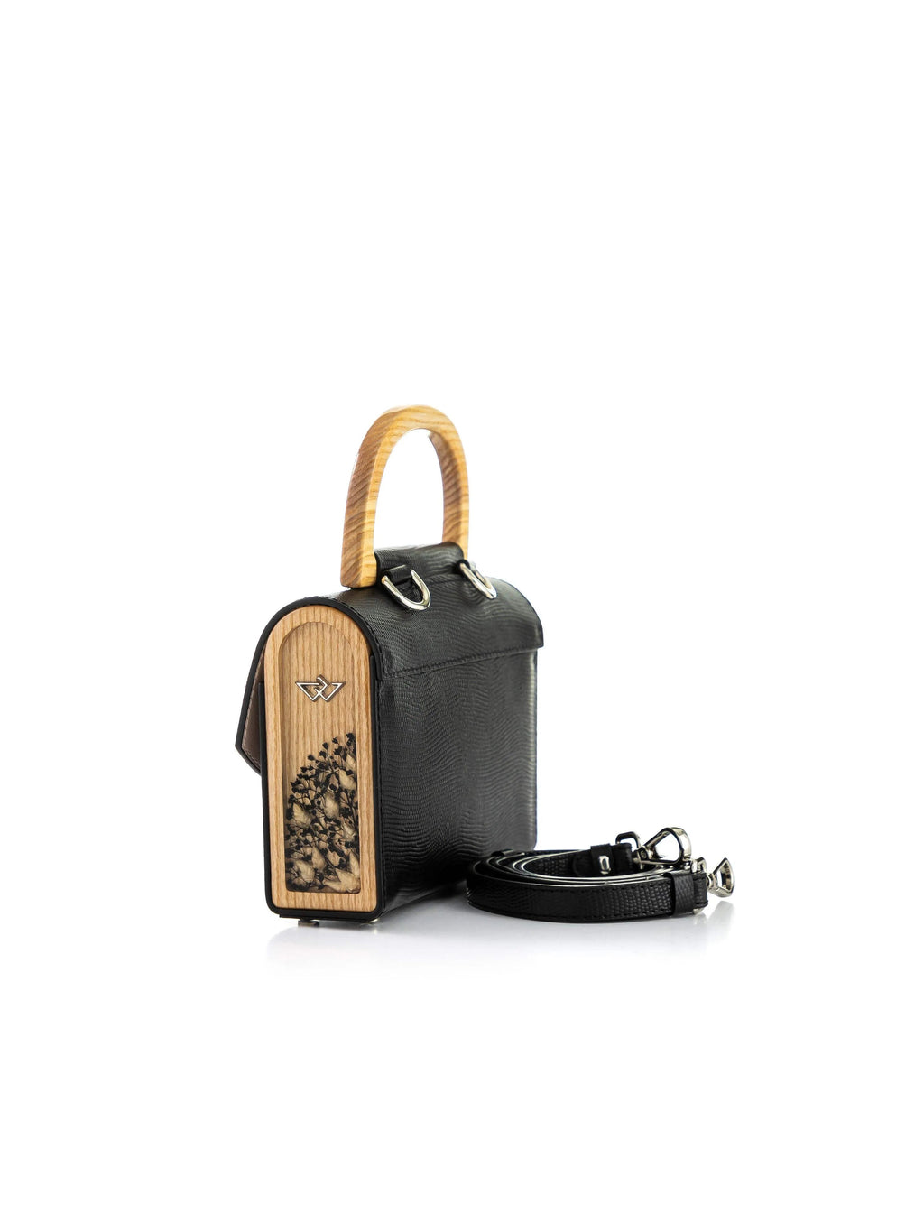 AURORA MINI NEGRO SAFFIANO