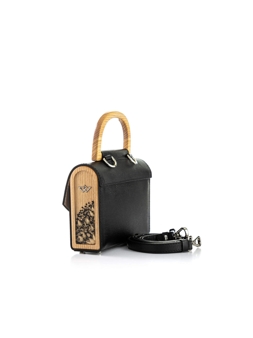 AURORA MINI NEGRO SAFFIANO