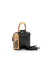 AURORA MINI NEGRO SAFFIANO