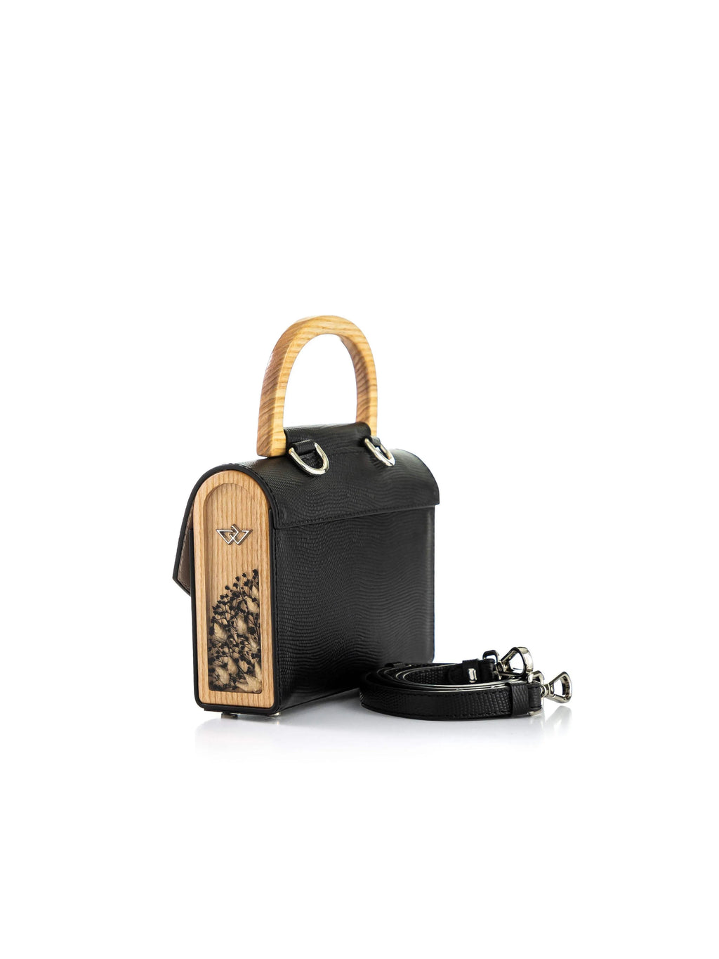 AURORA MINI NEGRO SAFFIANO