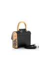 AURORA MINI NEGRO SAFFIANO