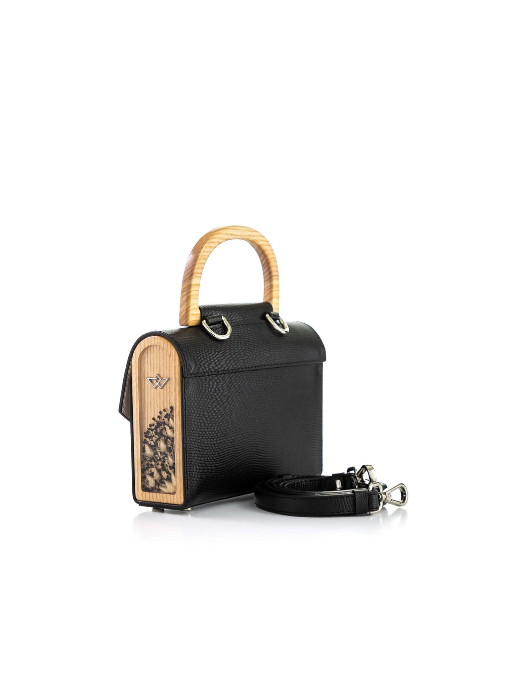 AURORA MINI NEGRO SAFFIANO