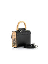 AURORA MINI NEGRO SAFFIANO