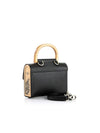 AURORA MINI NEGRO SAFFIANO