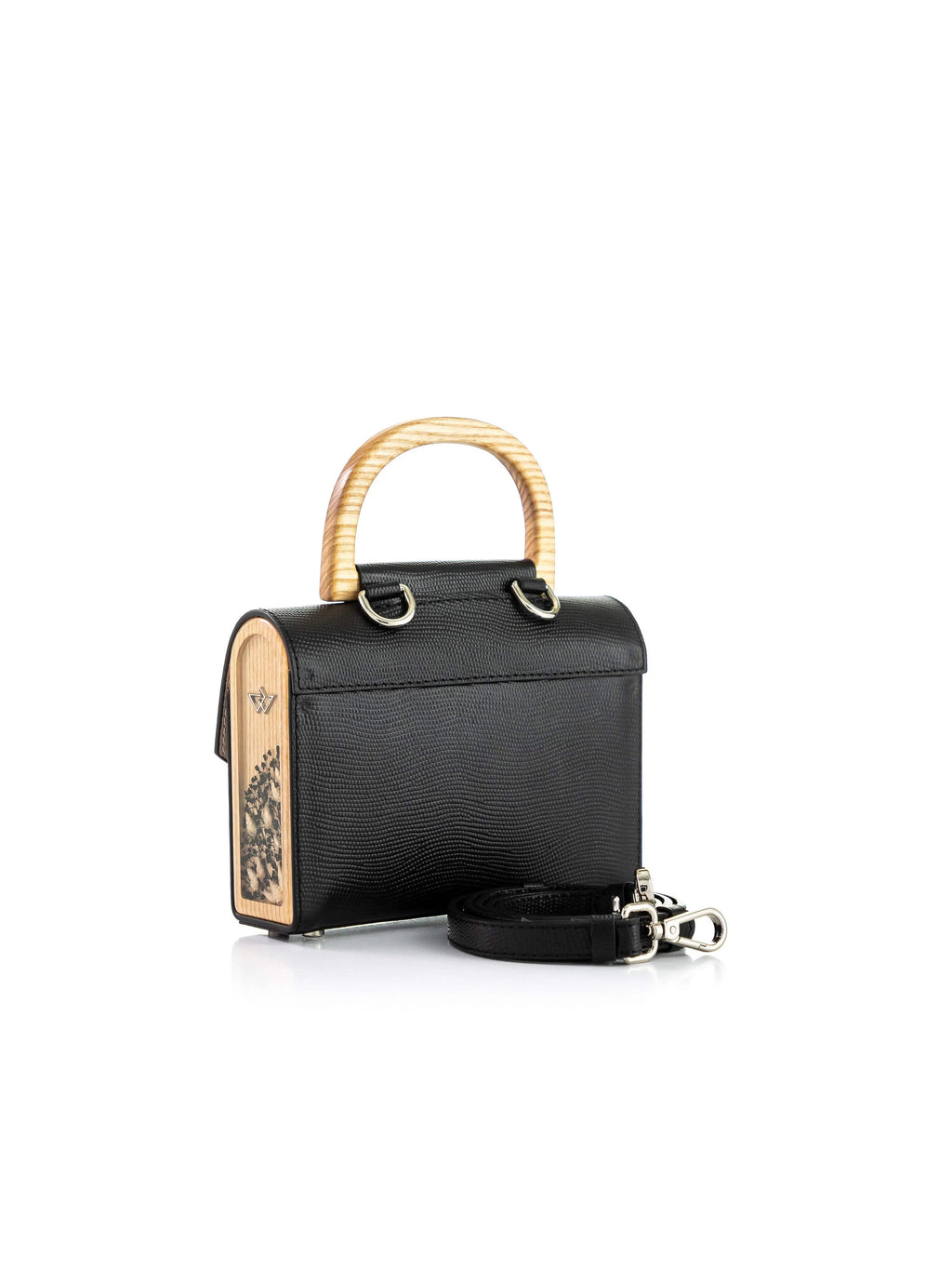 AURORA MINI NEGRO SAFFIANO