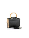 AURORA MINI NEGRO SAFFIANO