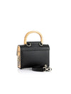 AURORA MINI NEGRO SAFFIANO