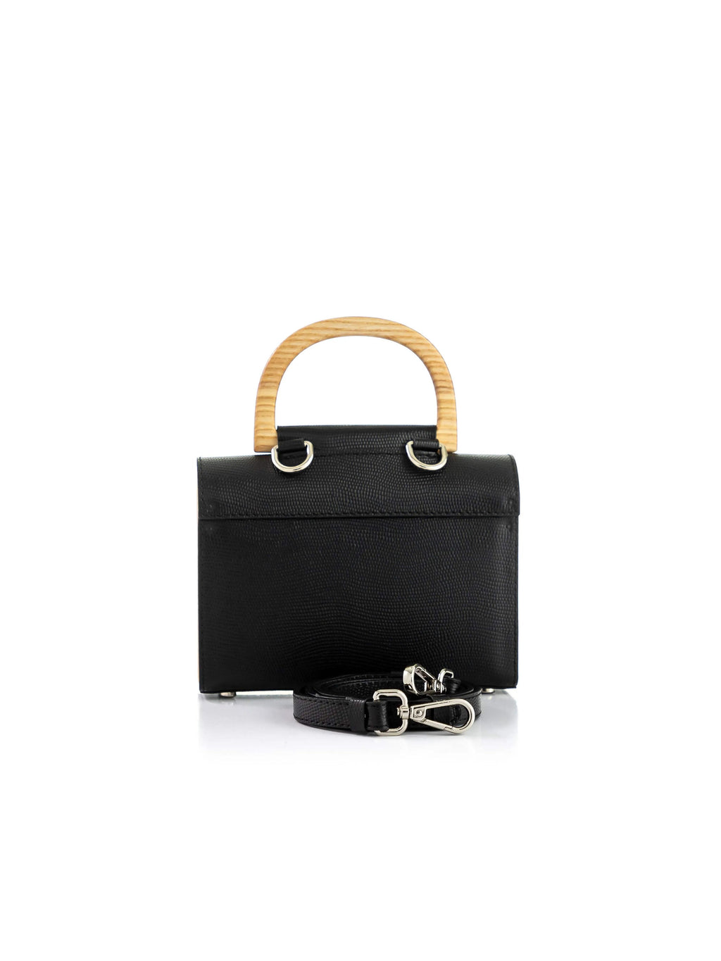 AURORA MINI NEGRO SAFFIANO