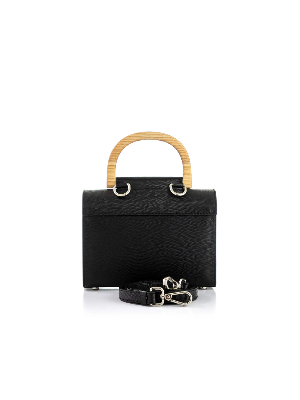 AURORA MINI NEGRO SAFFIANO