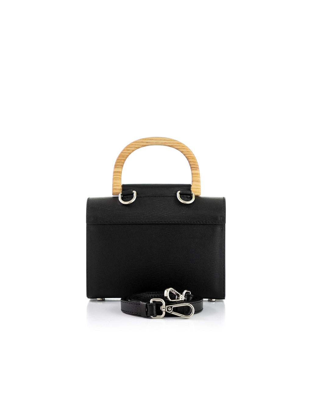 AURORA MINI NEGRO SAFFIANO