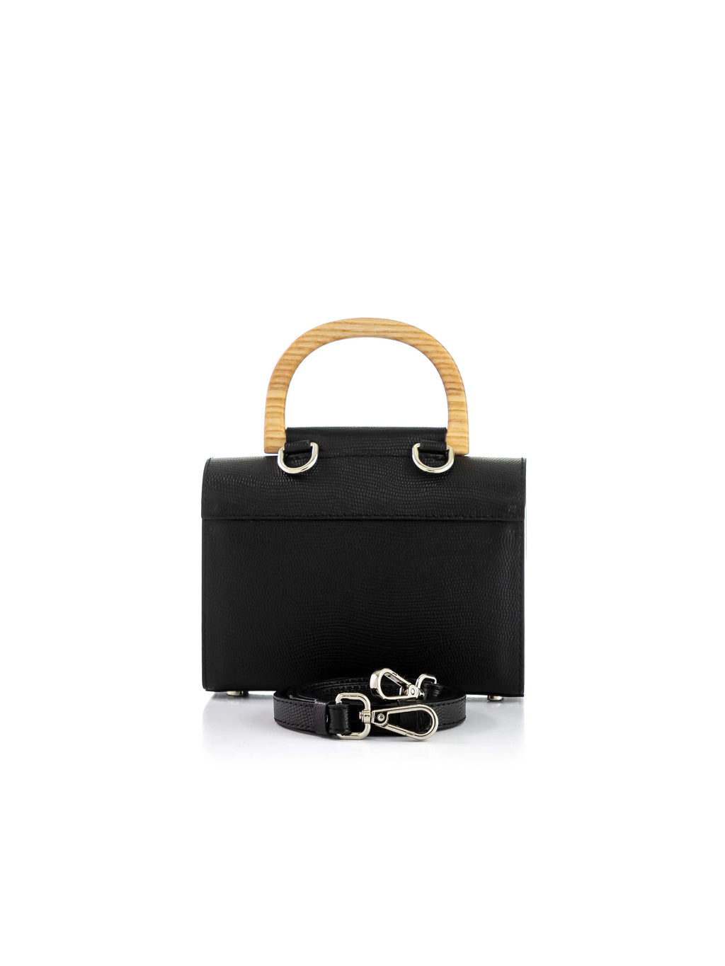 AURORA MINI NEGRO SAFFIANO