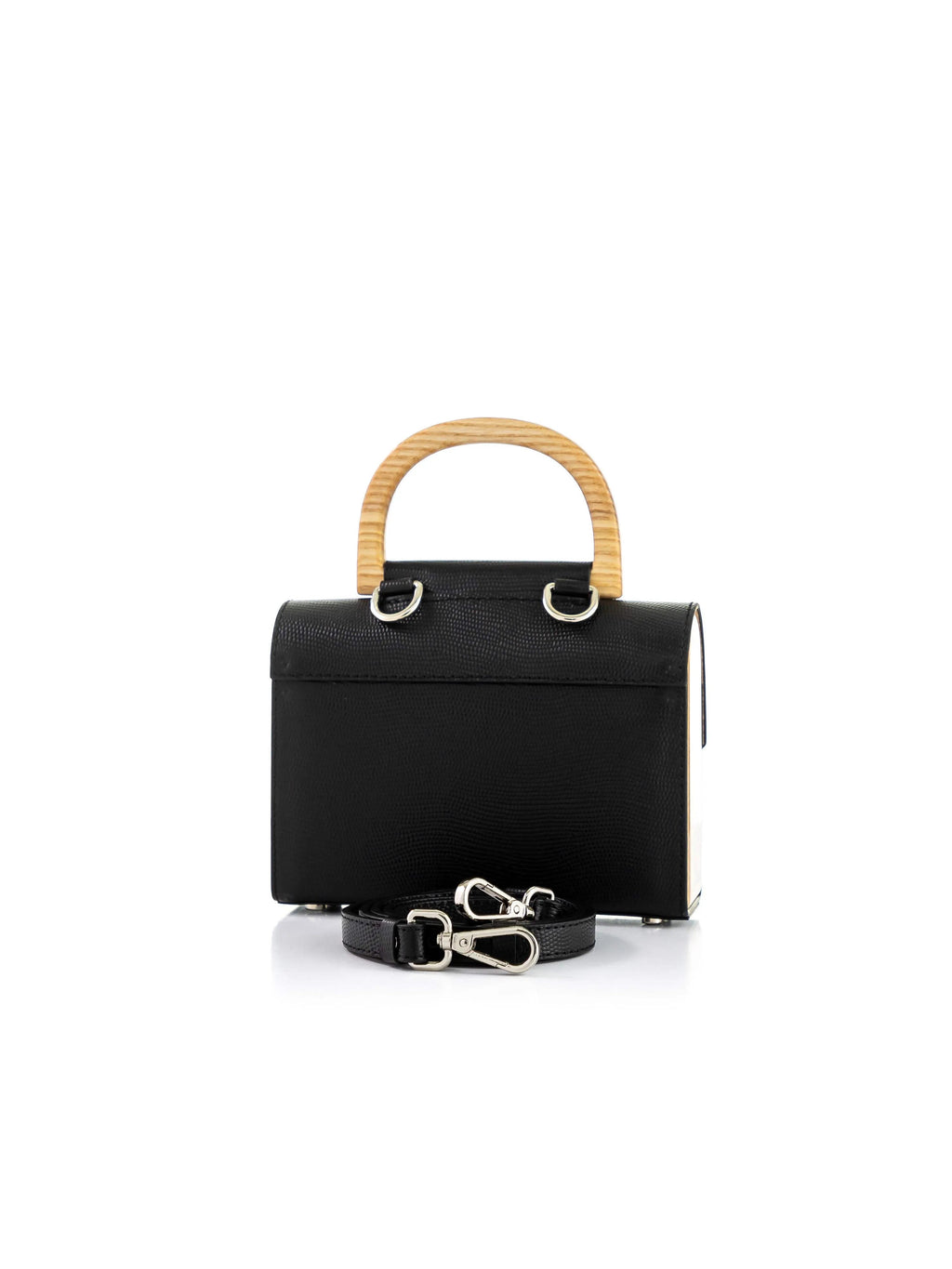 AURORA MINI NEGRO SAFFIANO