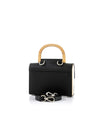 AURORA MINI NEGRO SAFFIANO