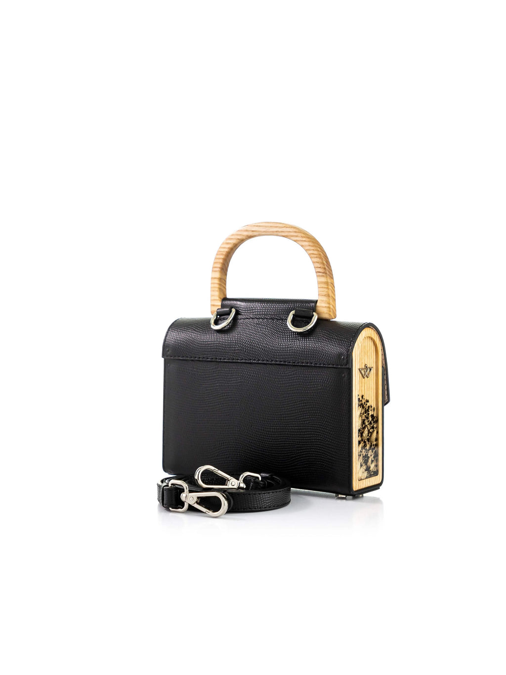 AURORA MINI NEGRO SAFFIANO