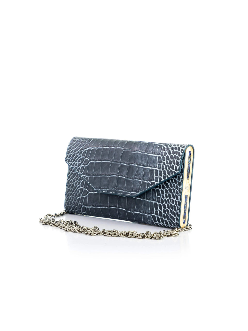 Essence Blue Graphite Croco