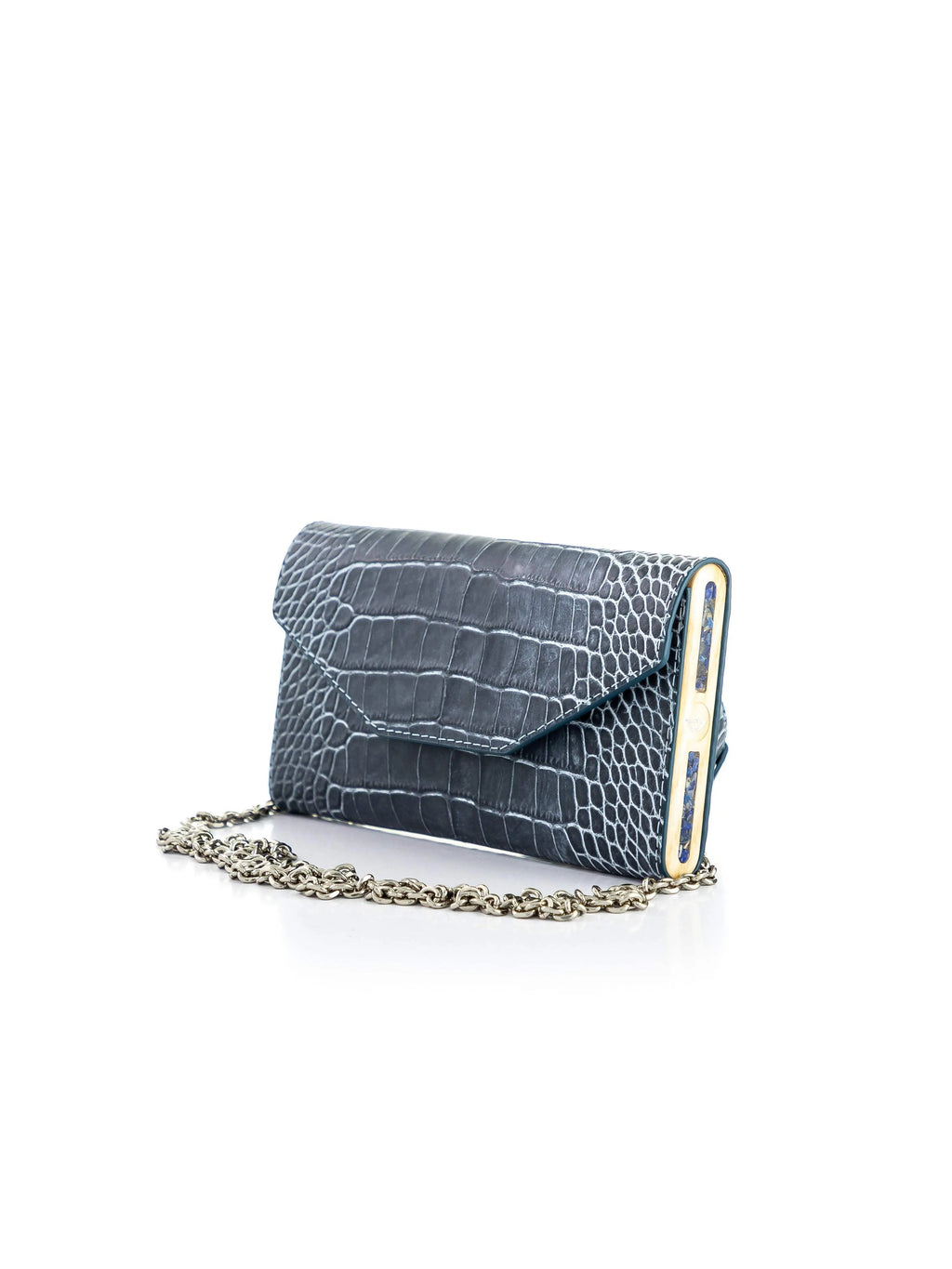 Essence Blue Graphite Croco