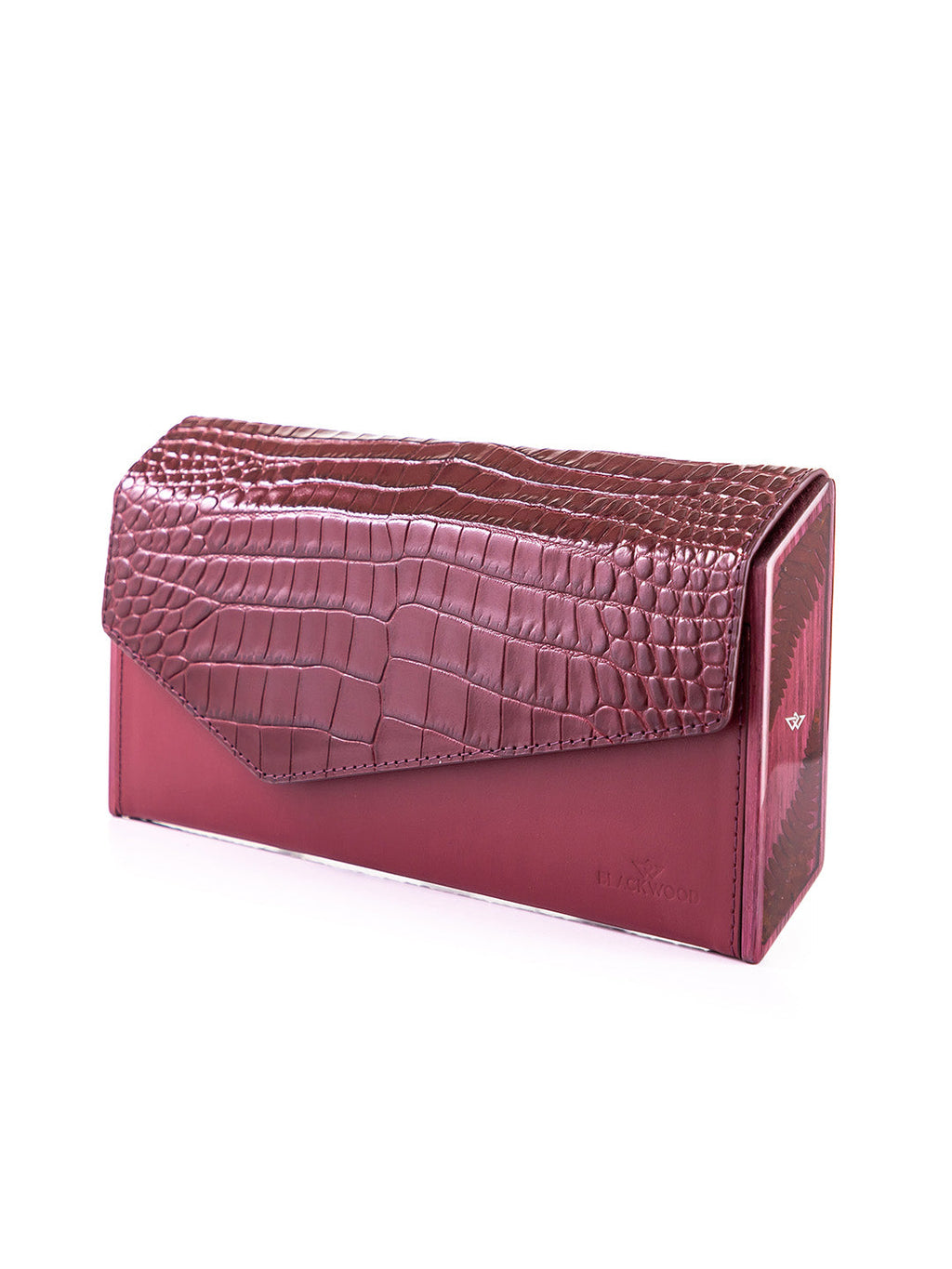 Clutch Enigma Bordeaux