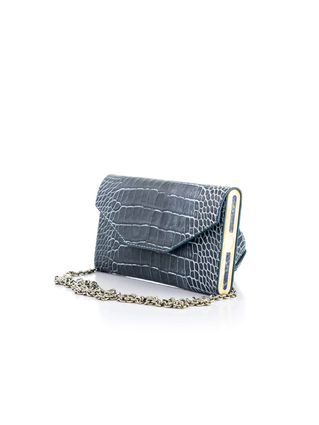Essence Blue Graphite Croco