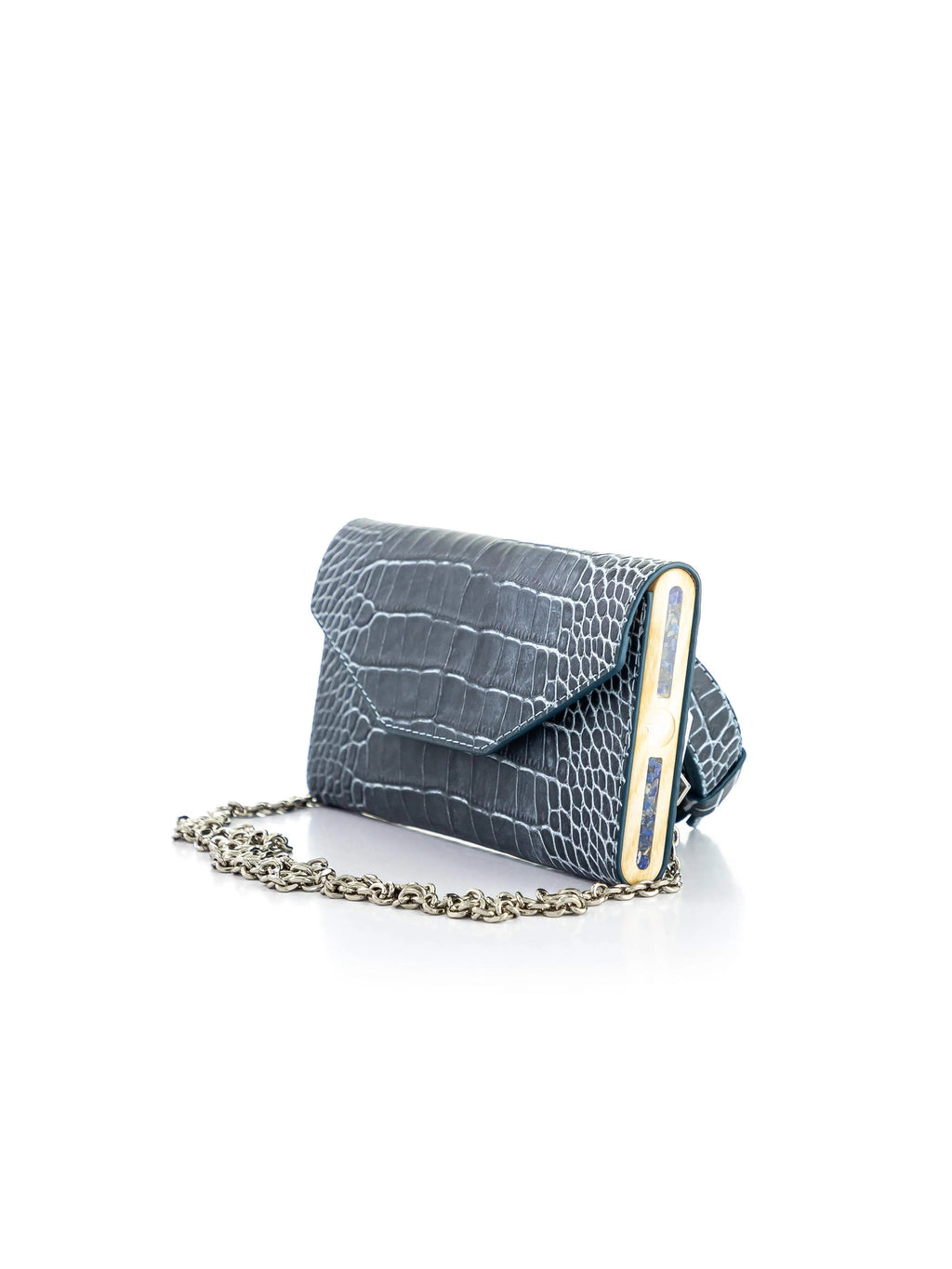 Essence Blue Graphite Croco