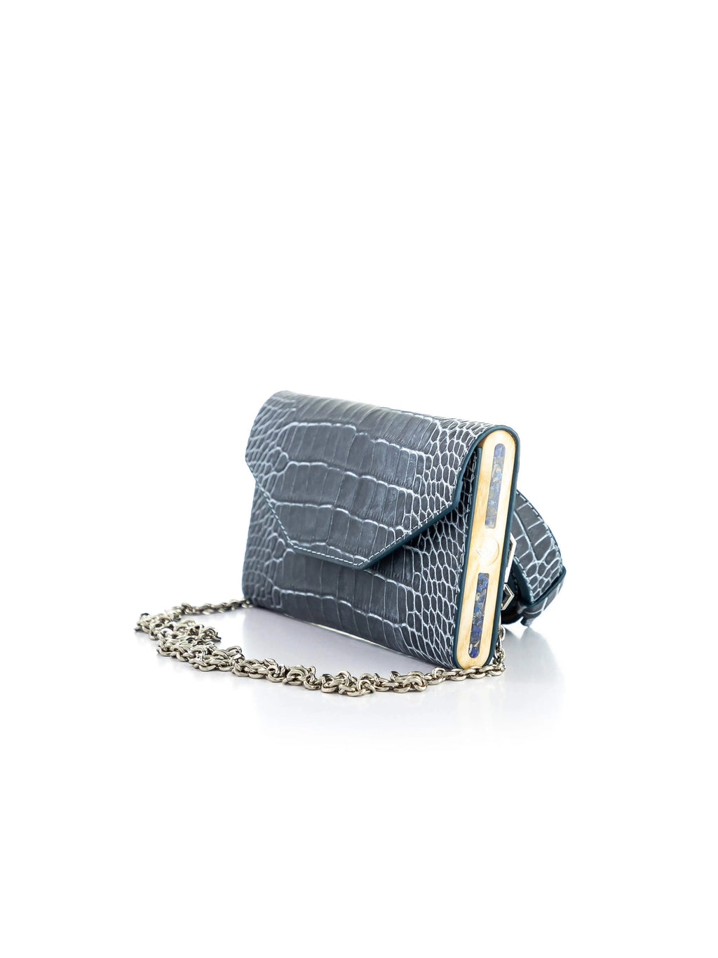 Essence Blue Graphite Croco