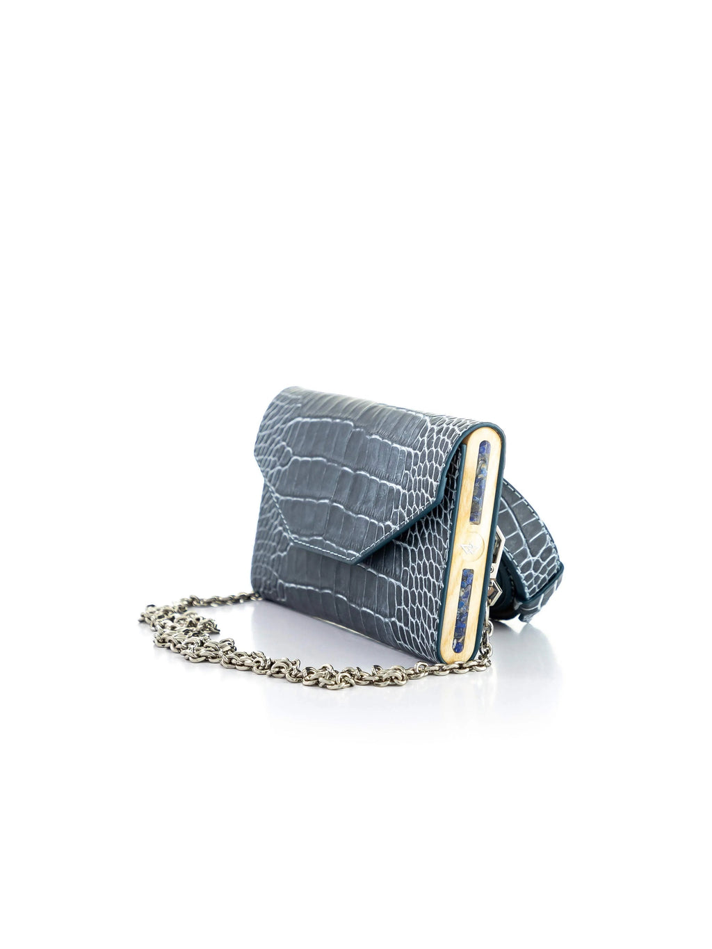 Essence Blue Graphite Croco