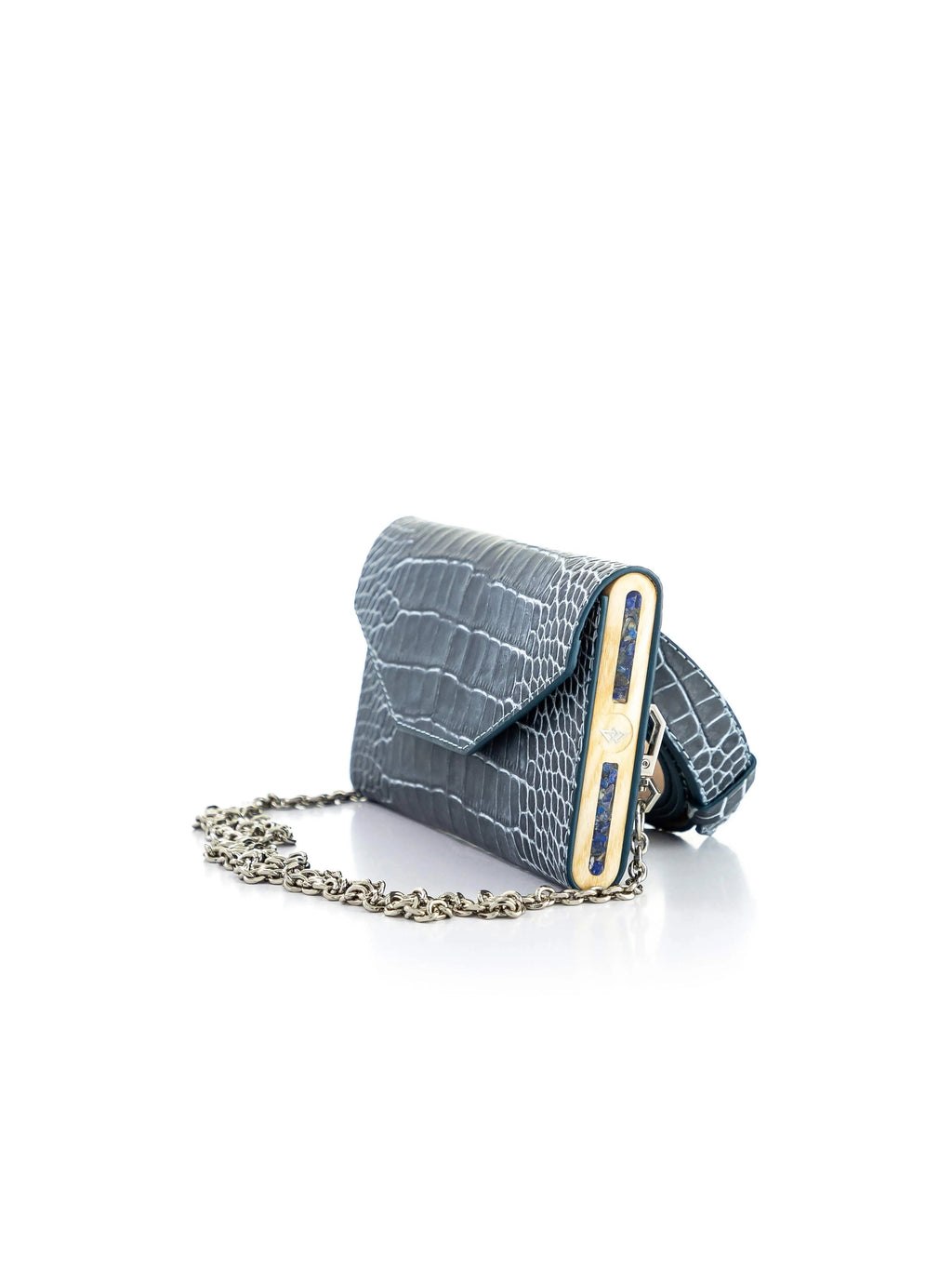 Essence Blue Graphite Croco