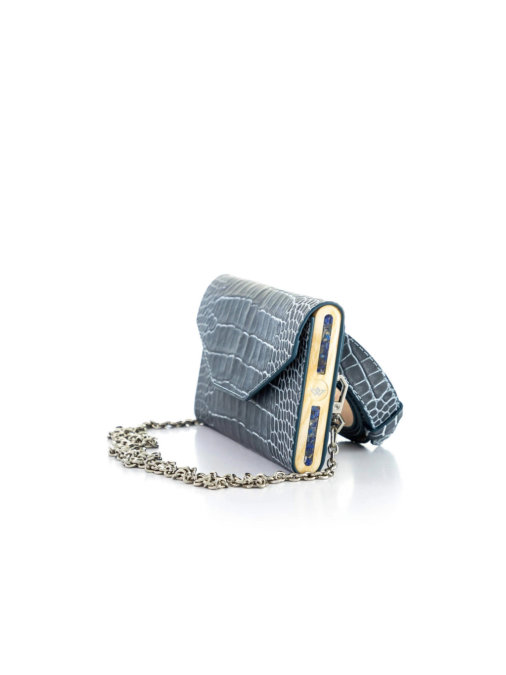 Essence Blue Graphite Croco