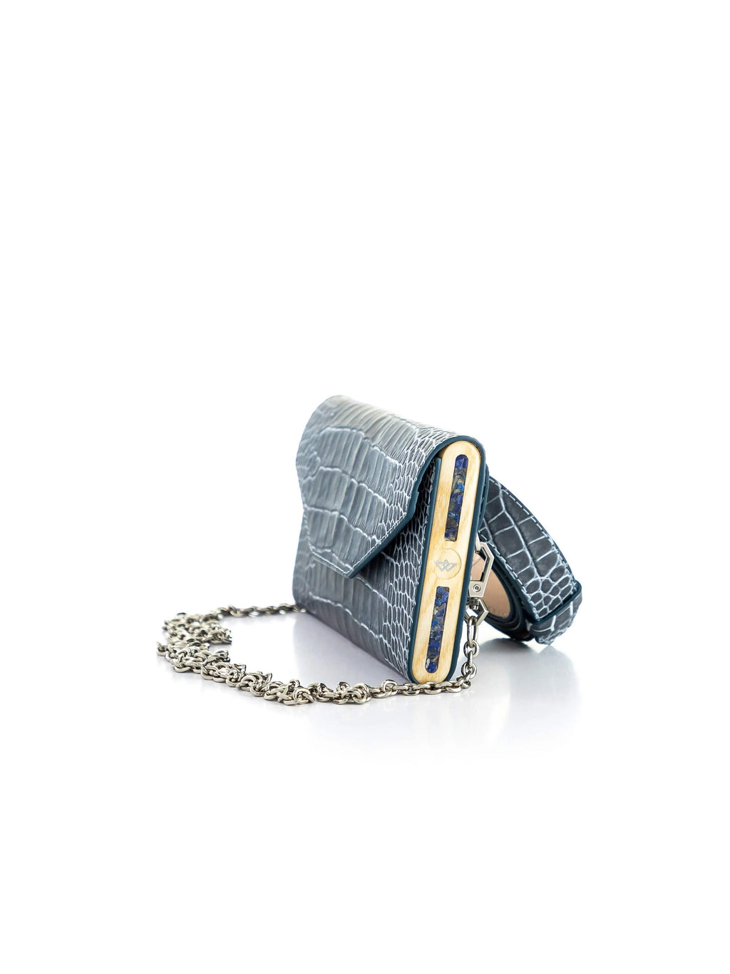 Essence Blue Graphite Croco