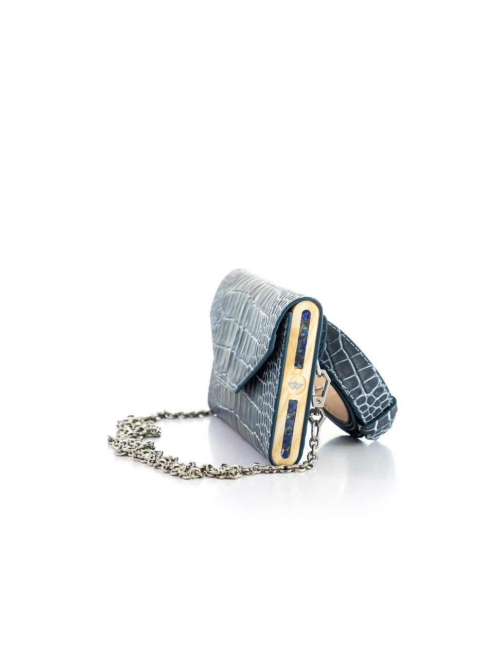 Essence Blue Graphite Croco