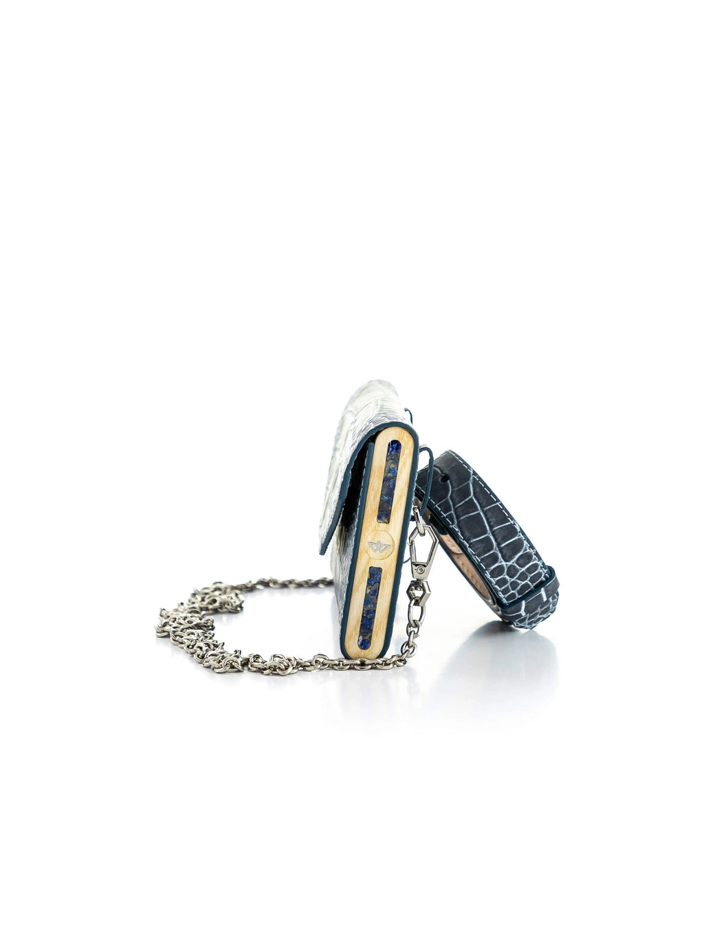 Essence Blue Graphite Croco