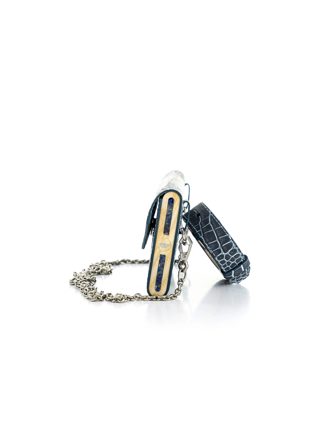 Essence Blue Graphite Croco