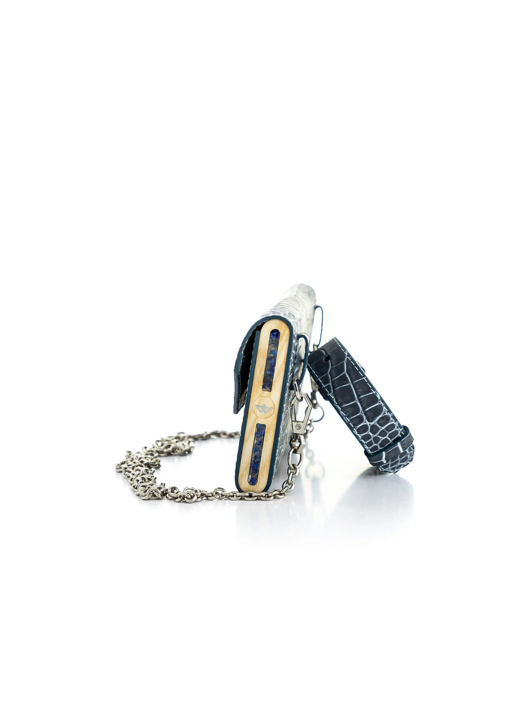 Essence Blue Graphite Croco